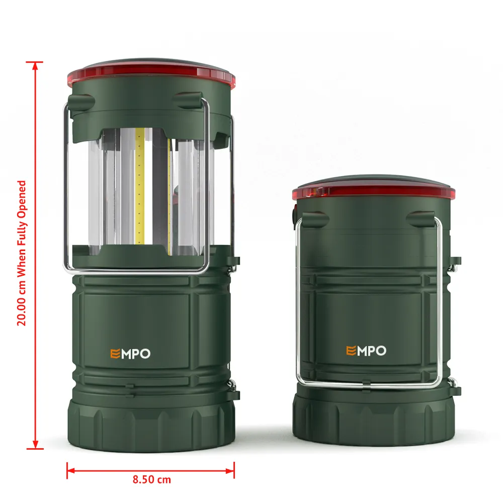 LED Camping Lantern Portable Hanging Flashlight - Magnetic Lantern, Torch and Beacon in One - Image 2