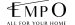 EMPO – Quality Home Essentials | Bathroom Accessories Logo